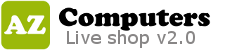 Live shop v2.0 by AZ Computers