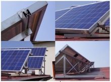Solární panely - nosný profil Solar 40x40