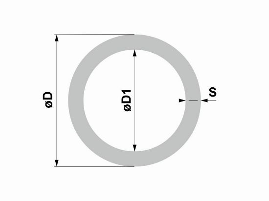 Obrázek Hliníková trubka 25x3