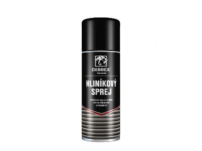 Obrázek DEBBEX Hliníkový sprej 400ml