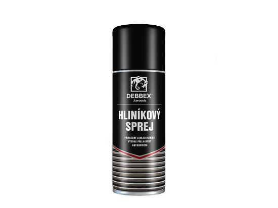 Obrázek DEBBEX Hliníkový sprej 400ml