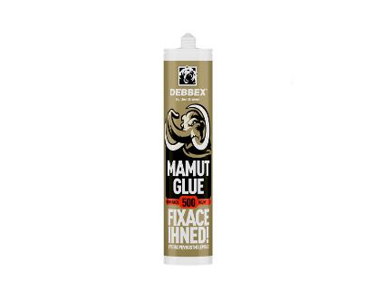 Obrázek DEBBEX MAMUT GLUE High Tack 290ml bílý