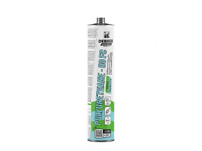 Obrázek DEBBEX PU 50 FC Polyuretanový tmel 300 ml šedý
