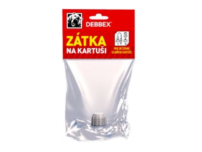 Obrázek DEBBEX Zátka na kartuši šroubovací