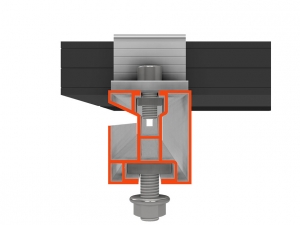 Solar 45x40 Cable (s drážkou)