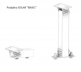 Solar podpěra BASIC obr.189