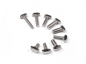 Stavitelná noha otočná s patkou o50 mm M8x50