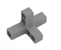 Plast. spojka pro J15x15x1  4D