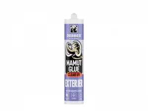 DEBBEX MAMUT GLUE Clear UV Exteriér 290ml transparentní