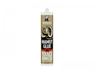 DEBBEX MAMUT GLUE High Tack 290ml bílý
