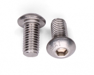 Šroub půlkulatá hlava M8x30