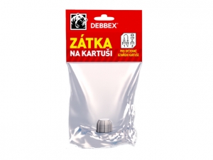 DEBBEX Zátka na kartuši šroubovací