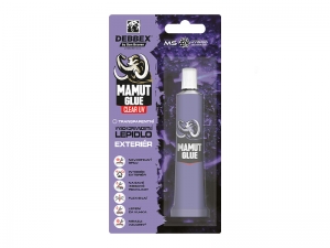 DEBBEX MAMUT GLUE Clear UV Exteriér 25ml transparentní