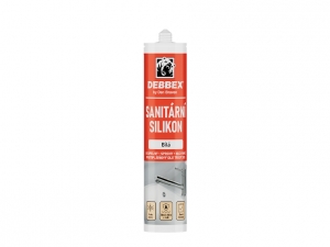 DEBBEX Sanitární silikon 280ml bílý