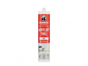 DEBBEX Akrylový tmel 280ml bílý