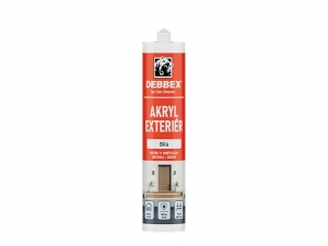 DEBBEX Akryl tmel EXTERIÉR 280ml bílý